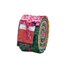 Load image into Gallery viewer, Kate Spain Moda bali jelly roll malibu bright colors batik
