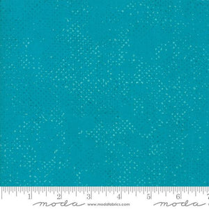 Spotted Turquoise 1660 44 Moda