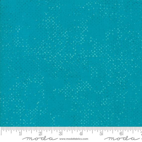 Spotted Turquoise 1660 44 Moda