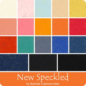new speckled colors, blender, bright, speckles metallic