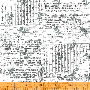 norma rose windham low volume recipe cards tone on tone