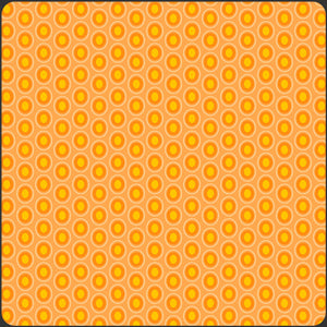 Art Gallery Oval Elementa Papaya Orange OE-901