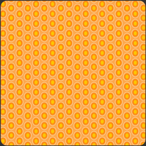 Art Gallery Oval Elementa Papaya Orange OE-901