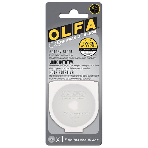 Olfa Endurance Rotary Blade Replacements 45mm