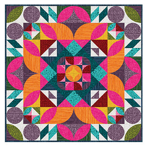 Bloem Quilt Pattern by Libbs Elliot