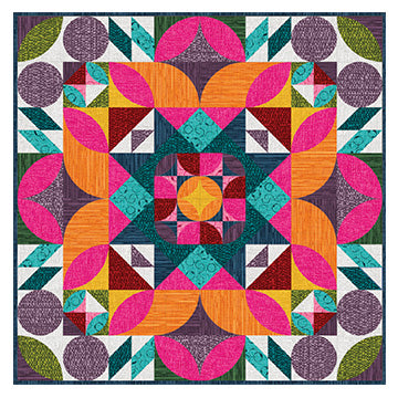 Bloem Quilt Pattern by Libbs Elliot
