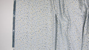 Cotton+Steel Chill Out Pow Pow! Snow Metallic