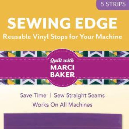 Purple Sewing Edge Reusable Vinyl Seam Guide