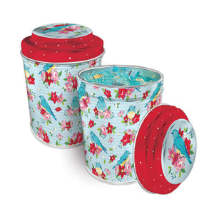 Quilty Clips (100) in Decorative Tin Can