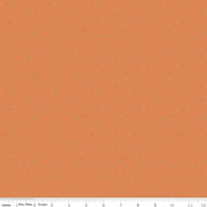 Pumpkin Sparkler Sparkle Metallic Orange Plus Sign metallic Riley Blake Designs basic Melissa Mortenson cotton quilting garment project fabric material