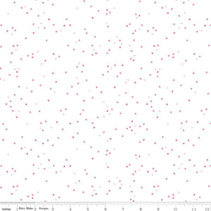 Riley Blake Designs Blossom All the Pink Christopher Thompson Background low volume cotton quilting fabric background