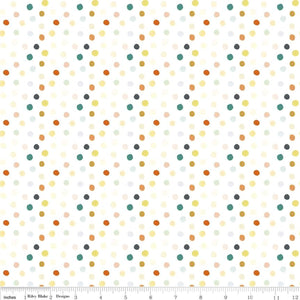The Littlest Family's Big Day Collection by Emily Winfield Martin for Riley Blake Designs cotton quilt garment fabric material multi-colored polka dot irregular