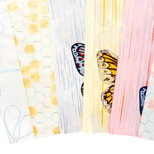 Load image into Gallery viewer, jennifer sampou spring shimmer butterflys honeycomb spring colors
