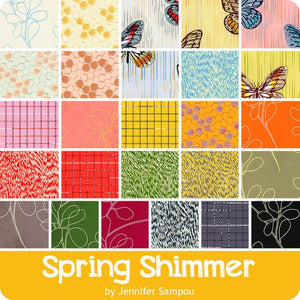 jennifer sampou spring shimmer butterflys honeycomb spring colors