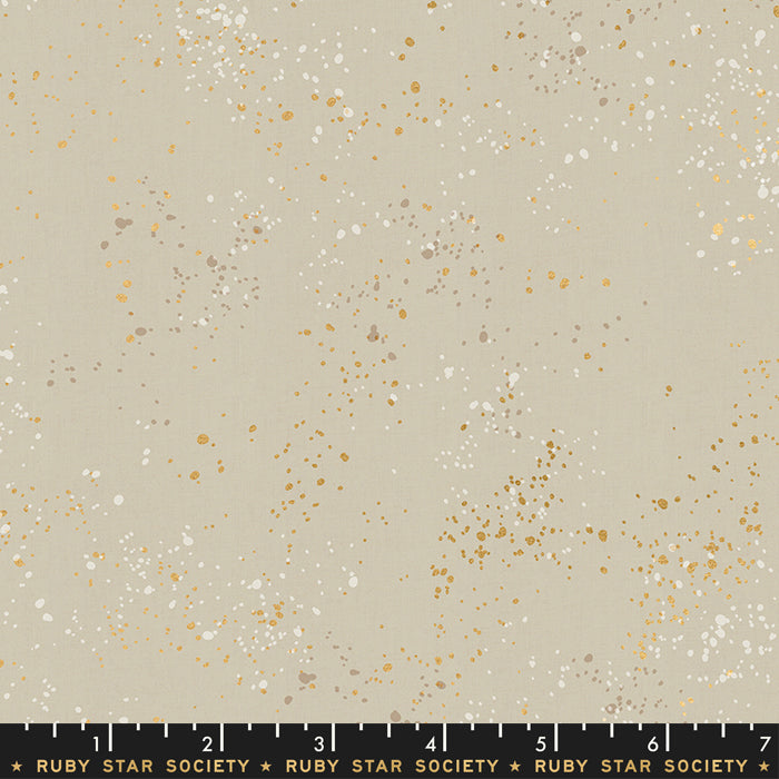 Speckled Metallic Natural - 18M Speckled Metallic Natural - 18M