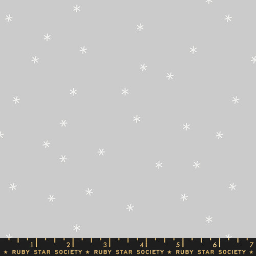 Dove Gray Grey Spark Ruby Star Society Moda Fabric Material Cotton