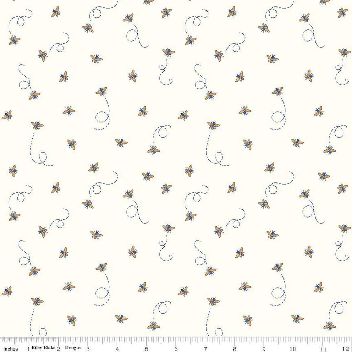 Dainty Daisy Fat Quarter Bundle  Beverly McCullough for Riley