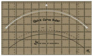 Quick Curve Ruler by Sew Kind of Wonderful