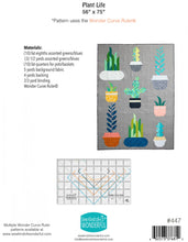 Load image into Gallery viewer, Plant Life Quilt Pattern by Sew Kind of Wonderful
