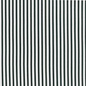 Sevenberry Petite Basics Black & White small stripe fabric for Robert Kaufman binding quilt fabric