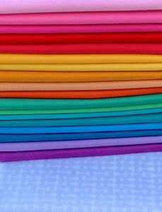 She's A Rainbow Curated  Fat Quarter Bundle