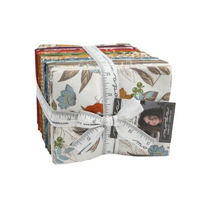 This bundle by Fancy That Design house for Moda is a nature inspired group of florals, foliage and solids. 