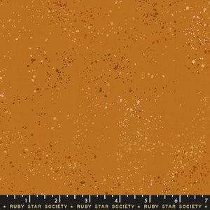 speckled metallic earth ruby star society moda fabrics basic background mustard earthy 