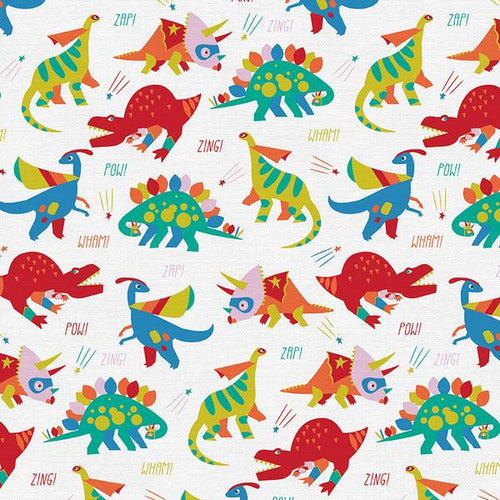 paintbrush studios super dinos nerdy fabric