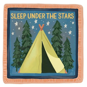 1 Canoe 2 Sleep Under the Stars Sticker