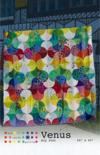 Load image into Gallery viewer, Venus Quilt Pattern by Eye Candy Quilts (Anneliese Johnson)
