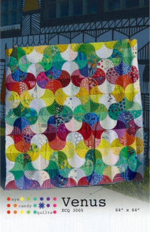 Venus Quilt Pattern by Eye Candy Quilts (Anneliese Johnson)