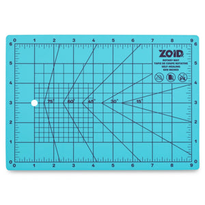 Zoid self healing mat 9" x 6" for mini blocks foundation paper piecing handy tool rotary mat