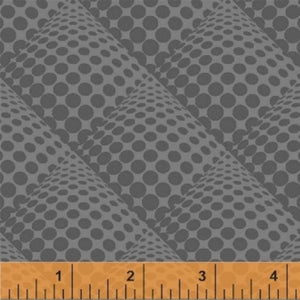 Pop Dot Graphite Windham Fabric Background Basic Gray Grey Modern Quilt Fabric 