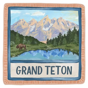 1 Canoe 2 Grand Teton National Park Sticker