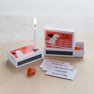 Your Fire Can Light the World In A Matchbox by Marvling Bros.