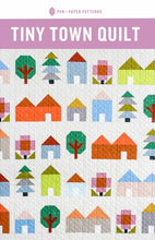 Load image into Gallery viewer, Tiny Town quilt pattern Pen and Paper designs traditional piecing intermediate
