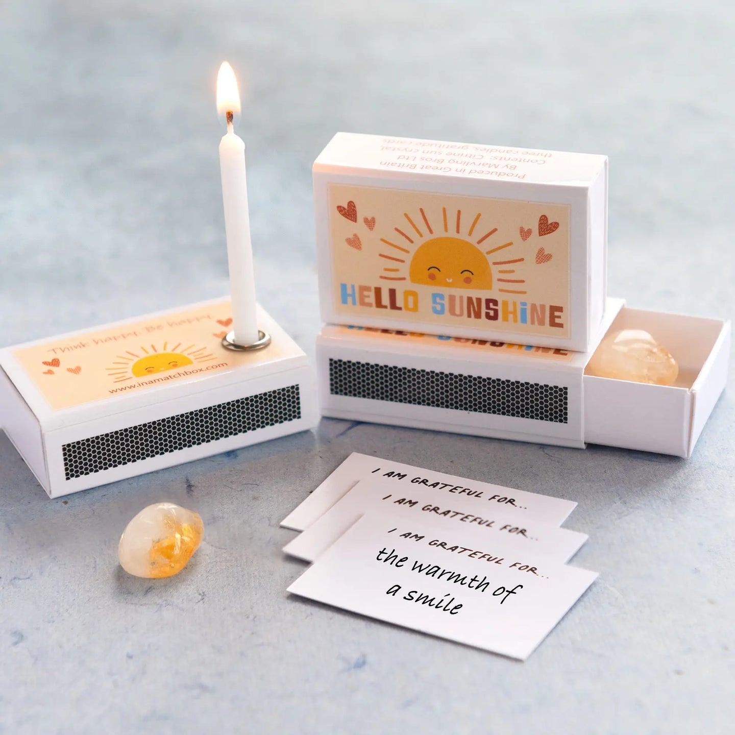 Hello Sunshine In A Matchbox by Marvling Bros.