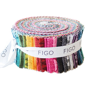 Workshop by Libs Elliot for Figo Fabrics Jelly Roll