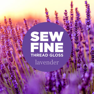 Sew Fine Thread Gloss Lavender
