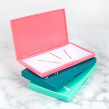 Load image into Gallery viewer, Magnetic Needle Case- Get to the Point Tea by It&#39;s Sew Emma

