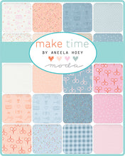 Load image into Gallery viewer, Make Time by Aneela Hoey for Moda Fabrics 5&quot; Charm Pack

