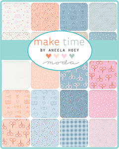 Make Time by Aneela Hoey for Moda Fabrics 5" Charm Pack
