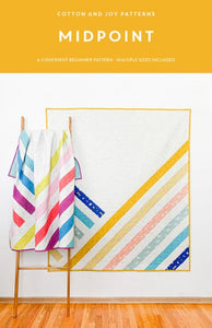 Midpoint Quilt Pattern by Cotton and Joy