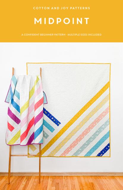 Midpoint Quilt Pattern by Cotton and Joy