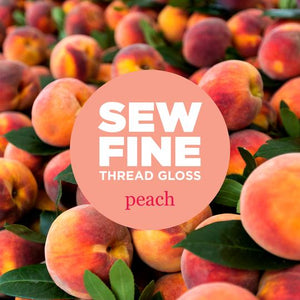 Sew Fine Thread Gloss Peach