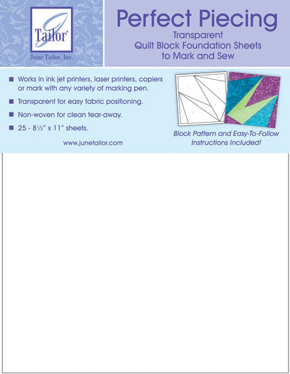 Perfect Piecing Sheets 25 Count