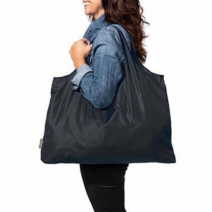 Pocket Shopper Navy Shine