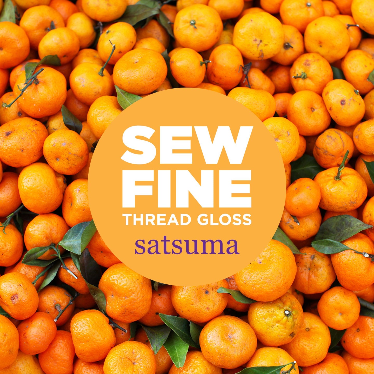 Sew Fine Thread Gloss Satsuma