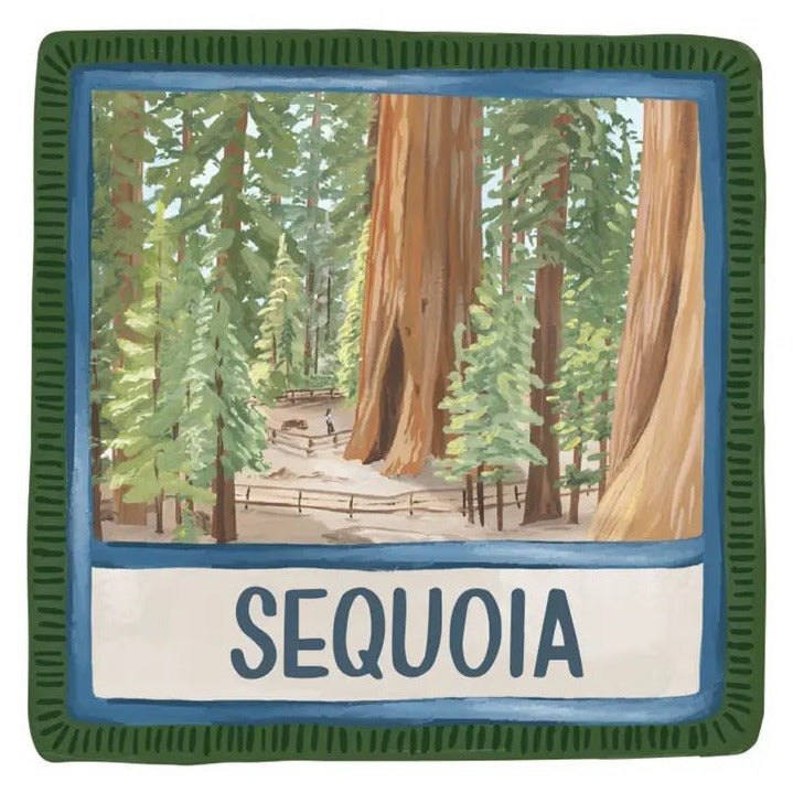 1 Canoe 2 Sequoia National Park Sticker
