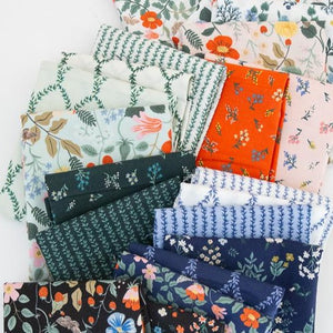 strawberry fields rifle paper co fat quarter bundle 20 pieces